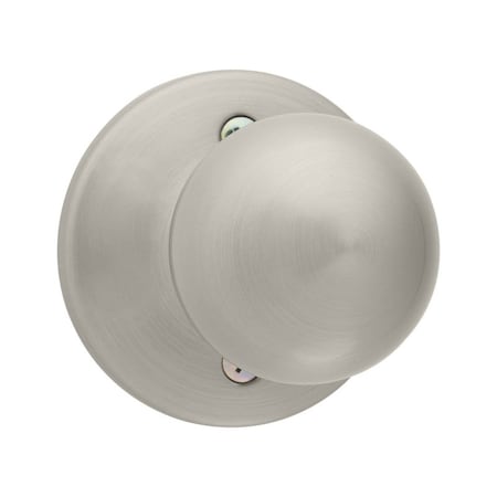 Kwikset Dummy Knob Polo Satin Nickel Right or Left Handed Satin Nickel 5339544